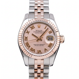 Rolex Lady‑Datejust 26 Ref. 179171 (2012) – Everose‑Rolesor, rosa römisches Zifferblatt