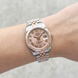 Rolex Lady‑Datejust 26 Ref. 179171 (2012) – Everose‑Rolesor, rosa römisches Zifferblatt