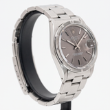 Rolex Oyster Perpetual Date Ref. 15010 – 34 mm, Edelstahl