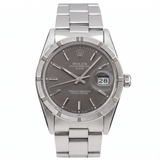 Rolex Oyster Perpetual Date Ref. 15010 – 34 mm, Edelstahl