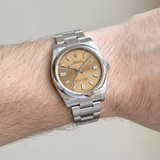 Oyster Perpetual 36mm White Grape Dial 2017 - 116000