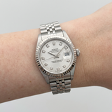 Rolex Datejust Ref. 69174 (1997), 26 mm, Edelstahl