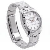 Rolex Oyster Perpetual Date Ref. 115210 (2008) – 34 mm, Edelstahl