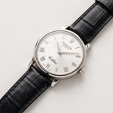 Rolex Cellini Ref. 51159 (2008) – 32 mm, Weißgold, Silbernes römisches Zifferblatt