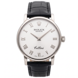 Rolex Cellini Ref. 51159 (2008) – 32 mm, Weißgold, Silbernes römisches Zifferblatt