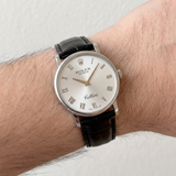 Rolex Cellini Ref. 51159 (2008) – 32 mm, Weißgold, Silbernes römisches Zifferblatt