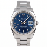 Rolex Oyster Perpetual Date 34 mm Ref. 115210 (2006)