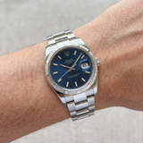 Rolex Oyster Perpetual Date 34 mm Ref. 115210 (2006)