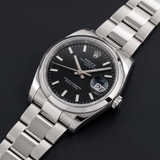 Rolex Oyster Perpetual Date 34 Ref. 115200 – 2008