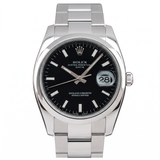 Rolex Oyster Perpetual Date 34 Ref. 115200 – 2008