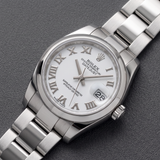 Rolex Lady-Datejust 26 Ref. 179160 – White Roman Dial (2015)