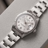 Rolex Datejust 26 mm Ref. 69190 (1996) – Edelstahl, weißes Zifferblatt