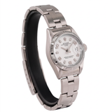 Rolex Datejust 26 mm Ref. 69190 (1996) – Edelstahl, weißes Zifferblatt