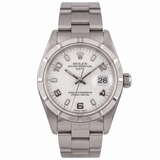 Rolex Datejust 26 mm Ref. 69190 (1996) – Edelstahl, weißes Zifferblatt