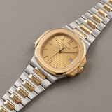 Patek Philippe Nautilus Ref. 3900/1 – 33 mm – Bicolor (1986)