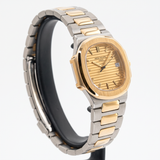 Patek Philippe Nautilus Ref. 3900/1 – 33 mm – Bicolor (1986)