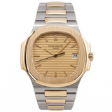 Patek Philippe Nautilus Ref. 3900/1 – 33 mm – Bicolor (1986)