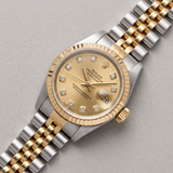 Rolex Lady-Datejust Ref. 79173, 26 mm, Bicolor (Edelstahl & Gelbgold), 2001