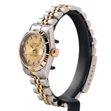 Rolex Lady-Datejust Ref. 79173, 26 mm, Bicolor (Edelstahl & Gelbgold), 2001