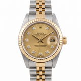 Rolex Lady-Datejust Ref. 79173, 26 mm, Bicolor (Edelstahl & Gelbgold), 2001