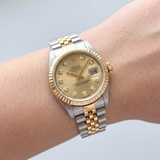 Rolex Lady-Datejust Ref. 79173, 26 mm, Bicolor (Edelstahl & Gelbgold), 2001