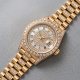 Rolex Lady-Datejust 69178 (1991) 26 mm Gelbgold