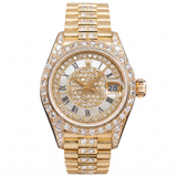 Rolex Lady-Datejust 69178 (1991) 26 mm Gelbgold