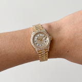 Rolex Lady-Datejust 69178 (1991) 26 mm Gelbgold