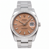 Rolex Oyster Perpetual Date 34 Ref. 115210 (2008)