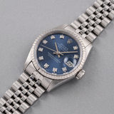 Rolex Datejust Ref. 6517 (1971), 25 mm, Weißgold