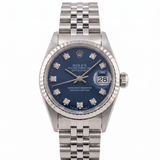 Rolex Datejust Ref. 6517 (1971), 25 mm, Weißgold