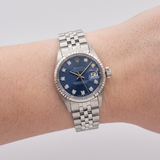 Rolex Datejust Ref. 6517 (1971), 25 mm, Weißgold