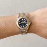Rolex Datejust Ref. 69623 – 29 mm, Stahl/Gold, Blaues Zifferblatt (1997)