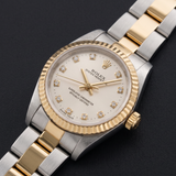 Rolex Oyster Perpetual Ref. 76193, 24 mm, Bicolor Edelstahl/Gelbgold (2001)
