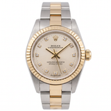 Rolex Oyster Perpetual Ref. 76193, 24 mm, Bicolor Edelstahl/Gelbgold (2001)