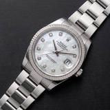 Rolex Datejust 41 Ref. 126334 (2021) – Edelstahl/Weißgold, Automatik, 41 mm