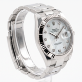 Rolex Datejust 41 Ref. 126334 (2021) – Edelstahl/Weißgold, Automatik, 41 mm