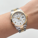 Rolex Oyster Perpetual Date 34 mm Ref. 15203 (2000)