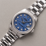 Rolex Datejust 31 Ref. 178279 (2002) – 18 kt Weißgold, Automatik
