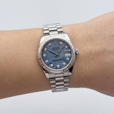 Rolex Datejust 31 Ref. 178279 (2002) – 18 kt Weißgold, Automatik