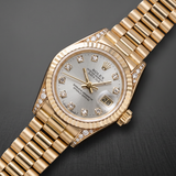 Rolex Lady-Datejust 26 mm Gelbgold Ref. 69238 (1991)