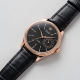 Rolex Cellini Date Ref. 50515 39 mm Everose Roségold – Schwarzes Guilloché-Zifferblatt (2020)