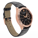 Rolex Cellini Date Ref. 50515 39 mm Everose Roségold – Schwarzes Guilloché-Zifferblatt (2020)