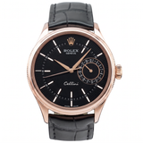 Rolex Cellini Date Ref. 50515 39 mm Everose Roségold – Schwarzes Guilloché-Zifferblatt (2020)
