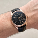 Rolex Cellini Date Ref. 50515 39 mm Everose Roségold – Schwarzes Guilloché-Zifferblatt (2020)