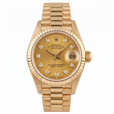 Rolex Lady-Datejust 69178 (1991) 26 mm Gelbgold