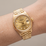 Rolex Lady-Datejust 69178 (1991) 26 mm Gelbgold
