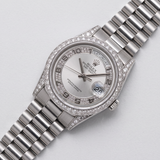 Rolex Day-Date Ref. 18389 (1995) – 36 mm, Weißgold