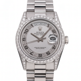 Rolex Day-Date Ref. 18389 (1995) – 36 mm, Weißgold