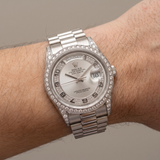 Rolex Day-Date Ref. 18389 (1995) – 36 mm, Weißgold